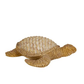 Decorative Figure Romimex Beige Natural Polyresin Tortoise by Romimex, Collectables - Ref: D1617820, Price: 18,89 €, Discount: %