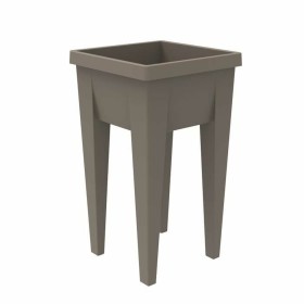 Planter Stefanplast Brown Plastic 29 x 27 x 29 cm (6 Units) | Tienda24 - Global Online Shop Tienda24.eu