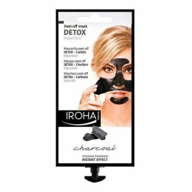 Mascarilla Purificante Detox Charcoal Black Iroha Detox