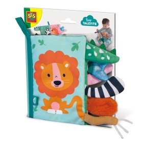 Rassel-Set Colorbaby 6 Stücke 12,5 x 1,5 x 6,5 cm (6 Stück) | Tienda24 - Global Online Shop Tienda24.eu