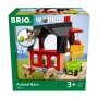 Ensemble de jouets Ravensburger Animal barn Bois | Tienda24 - Global Online Shop Tienda24.eu