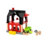 Ensemble de jouets Ravensburger Animal barn Bois | Tienda24 - Global Online Shop Tienda24.eu