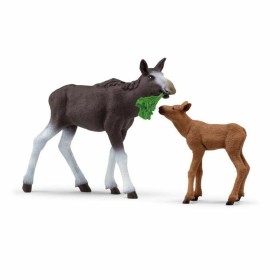 Set Animaux de la Ferme Schleich 42603 Élan Plastique de Schleich, Animaux - Réf : S7186102, Prix : 30,72 €, Remise : %