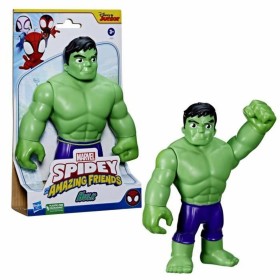 Actionfiguren Hasbro Hulk von Hasbro, Puppen und Actionfiguren - Ref: S7186113, Preis: 30,38 €, Rabatt: %