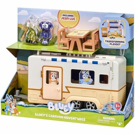 Playset Moose Toys Bluey´s Caravan Adventures di Moose Toys, Playset con figure di giocattoli - Rif: S7186123, Prezzo: 56,79 ...