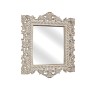 Miroir mural Romimex Naturel Résine 35 x 30 x 2 cm de Romimex, Miroirs muraux - Réf : D1617838, Prix : 48,24 €, Remise : %