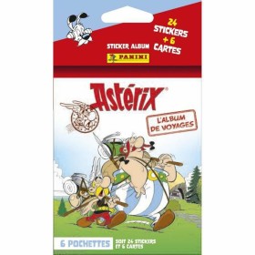 Pacchetto Chrome Panini Astérix - L'Album de Voyages 6 Buste di Panini, Collezioni di adesivi - Rif: S7186162, Prezzo: 23,09 ...