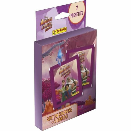 Pack d'images Panini Avalonia: l'Etrange Voyage 7 Enveloppes de Panini, Collections de Stickers - Réf : S7186164, Prix : 20,2...