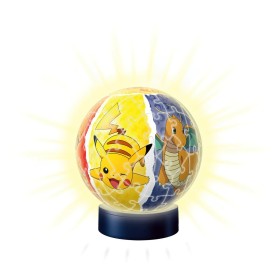 Puzzle 3D Pokémon Luce notturna 72 Pezzi di Pokémon, Puzzle 3D - Rif: S7186168, Prezzo: 46,00 €, Sconto: %