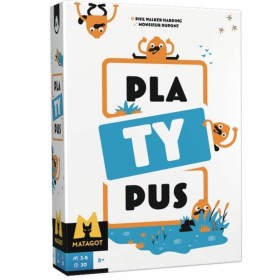 Juego de preguntas y respuestas Asmodee Platypus de Asmodee, Juegos de tablero - Ref: S7186177, Precio: 34,64 €, Descuento: %