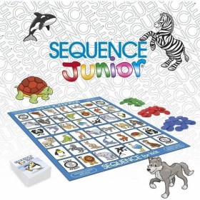 Jeu Memory Goliath Sequence Junior de Goliath, Jeux d'ambiance - Réf : S7186185, Prix : 38,05 €, Remise : %