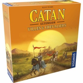 Jogo de Mesa Asmodee Catan Extension Villes & Chevaliers de Asmodee, Jogos de tabuleiro - Ref: S7186187, Preço: 55,51 €, Desc...