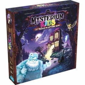 Jeu de société Asmodee Mysterium Kids: Le Trésor du Capitaine Bouh (FR) de Asmodee, Jeux d'ambiance - Réf : S7186189, Prix : ...