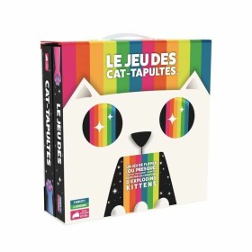 Jeu de société Asmodee Le Jeu des Cat-Tapultes (FR) de Asmodee, Jeux d'ambiance - Réf : S7186191, Prix : 40,90 €, Remise : %