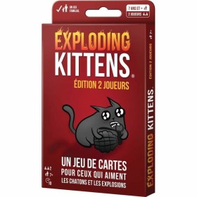 Jogo de Cartas Asmodee Exploding Kittens de Asmodee, Jogos de cartas - Ref: S7186197, Preço: 26,17 €, Desconto: %