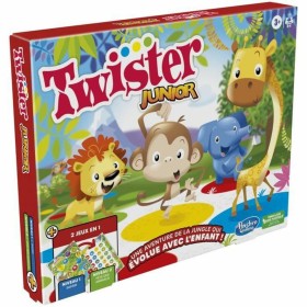 Board game Hasbro Twister Junior by Hasbro, Games with counters - Ref: S7186202, Price: 38,66 €, Discount: %