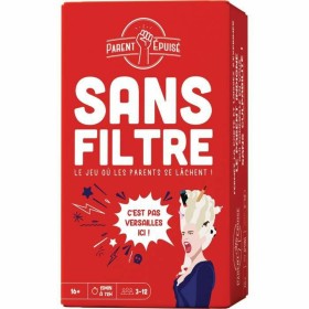 Jeu de questions-réponses Asmodee Sans Filtres de Asmodee, Jeux de cartes - Réf : S7186204, Prix : 39,19 €, Remise : %