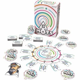 Gioco di domande e risposte Asmodee 13 Mots di Asmodee, Giochi da tavolo - Rif: S7186205, Prezzo: 36,46 €, Sconto: %