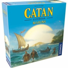 Jogo de Mesa Asmodee Catan Extension Marins de Asmodee, Jogos de tabuleiro - Ref: S7186209, Preço: 56,08 €, Desconto: %