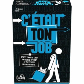 Board game Goliath C'était ton Job (FR) by Goliath, Games with counters - Ref: S7186219, Price: 35,24 €, Discount: %