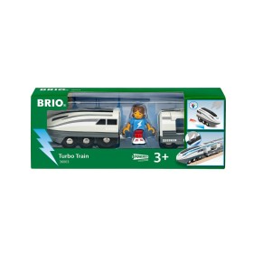 Train Brio Turbo Train de Brio, Trains - Réf : S7186248, Prix : 53,95 €, Remise : %