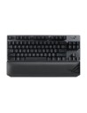 Teclado Asus ROG Strix Scope RX TKL Wireless Deluxe Qwerty espanhol Preto | Tienda24 Tienda24.eu