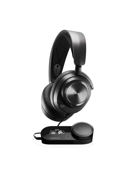 Gaming Headset with Microphone SteelSeries Arctis Nova Pro | Tienda24 Tienda24.eu