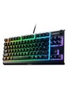 Gaming Keyboard SteelSeries APEX 3 TKL Spanish Qwerty | Tienda24 Tienda24.eu