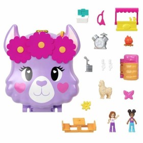 Playset Polly Pocket HKV33 de Polly Pocket, Playsets de figuras de brincar - Ref: S7186304, Preço: 32,88 €, Desconto: %