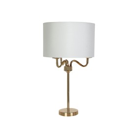 Lampe de bureau Romimex Doré Métal 36 x 65 x 36 cm de Romimex, Lampes de chevet - Réf : D1617852, Prix : 128,42 €, Remise : %