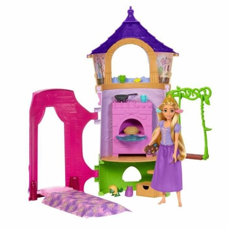 Playset Disney Princess Rapunzel's Tower Rapunzel de Disney Princess, Playsets de figuras de juguete - Ref: S7186322, Precio:...