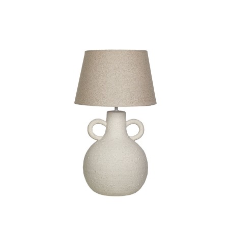 Lampada da tavolo Romimex Bianco Ceramica 40 x 57 x 40 cm di Romimex, Lampade da tavolo e abat-jour - Rif: D1617854, Prezzo: ...