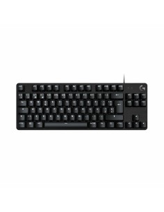 Clavier pour jeu Logitech G413 SE Espagnol Qwerty | Tienda24 Tienda24.eu