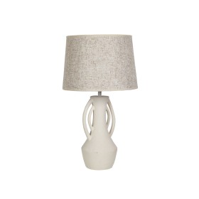 Lampe de bureau Romimex Blanc Céramique 28 x 50 x 28 cm de Romimex, Lampes de chevet - Réf : D1617856, Prix : 45,69 €, Remise...