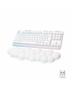 Clavier pour jeu Mars Gaming MKREVO PRO LED RGB | Tienda24 Tienda24.eu