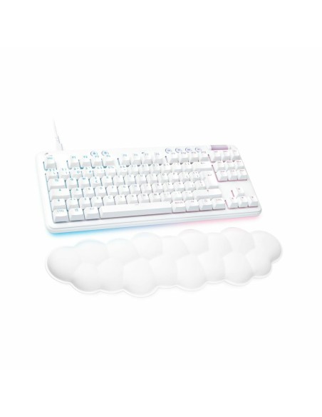 Teclado Logitech G713 Branco Qwerty espanhol | Tienda24 Tienda24.eu