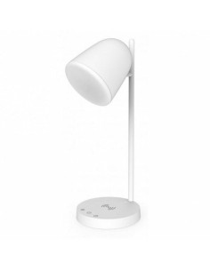 Lâmpada de mesa Muvit MIOLAMP003 Branco Plástico 5 W (1 Unidade) de Muvit, Candeeiros de mesa e de cabeceira - Ref: S7812850,...