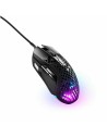 Souris SteelSeries Aerox 5 Noir Jeux Lumières LED Avec câble | Tienda24 Tienda24.eu