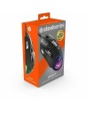 Souris SteelSeries Aerox 5 Noir Jeux Lumières LED Avec câble | Tienda24 Tienda24.eu