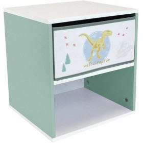 Nightstand Alexandra House Living Golden 28 x 61 x 38 cm | Tienda24 - Global Online Shop Tienda24.eu