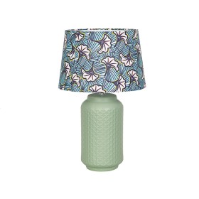 Desk lamp Romimex Green Ceramic 27 x 46 x 27 cm by Romimex, Bedside and Table Lamps - Ref: D1617869, Price: 73,94 €, Discount: %