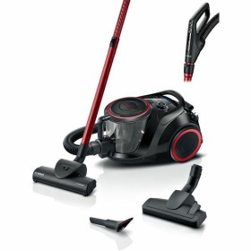 Aspirateur BOSCH BGS41POW1 Noir Noir/Rouge 700 W de BOSCH, Aspirateurs traîneaux - Réf : S7186519, Prix : 285,61 €, Remise : %