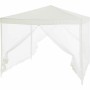 Gazebo 140 Acciaio 100 % poliestere 3 x 3 m Bianco di BigBuy Outdoor, Gazebo - Rif: S7186553, Prezzo: 96,91 €, Sconto: %