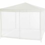 Tonnelle 140 Acier 100 % polyester 3 x 3 m Blanc de BigBuy Outdoor, Belvédères - Réf : S7186553, Prix : 96,91 €, Remise : %