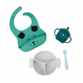 Set di Stoviglie Babymoov Verde 4 Pezzi di Babymoov, Set di stoviglie - Rif: S7186562, Prezzo: 55,50 €, Sconto: %