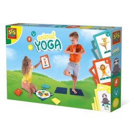 Carte da Gioco SES Creative Animal Yoga di SES Creative, Ginnastica - Rif: S7186586, Prezzo: 31,81 €, Sconto: %