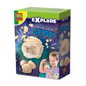 Jogo de Mesa SES Creative Explore Geodes (FR) de SES Creative, Jogos com fichas - Ref: S7186593, Preço: 29,26 €, Desconto: %