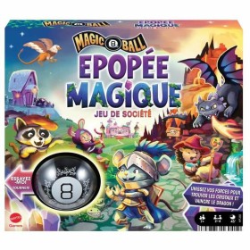 Jeu de société Mattel Magic 8 Ball - Epopée Magique (FR) de Mattel, Jeux d'ambiance - Réf : S7186598, Prix : 59,74 €, Remise : %