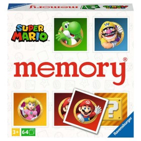 Jogo Educativo Ravensburger Grand Memory - Super Mario Multicolor de Ravensburger, Jogos de tabuleiro - Ref: S7186604, Preço:...