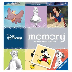 Gedächtnisspiel Disney Memory Collectors' Edition (FR) von Disney, Kartenspiele - Ref: S7186607, Preis: 30,17 €, Rabatt: %